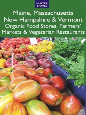 cover image of Maine, Massachusetts, New Hampshire & Vermont